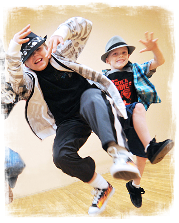 Zajęcia hip hop
