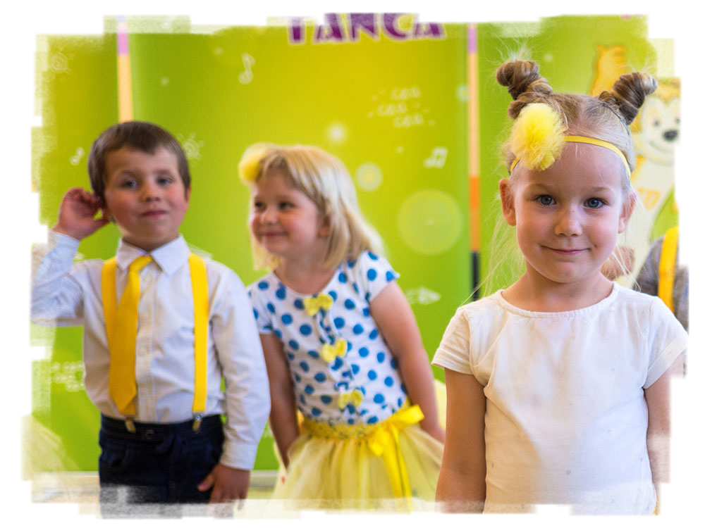 taniec dla dzieci w wieku 4-6